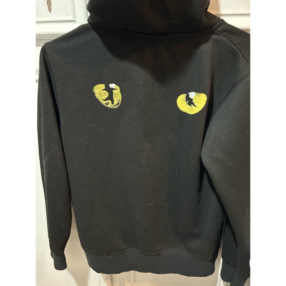 Cats Broadway Musical Vintage Full Zip Sweatshirt